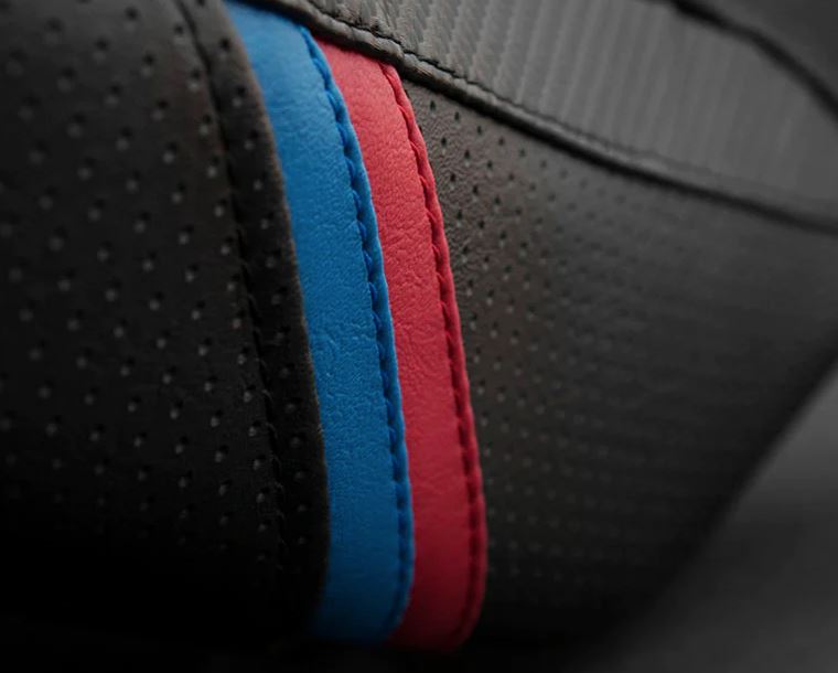 LuiMoto Motorsports Rider Seat Cover '15-'23 BMW R1200RS/R1200R/R1250R