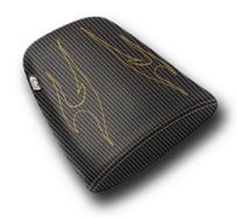 LuiMoto Tribal Flame Passenger Seat Cover '05-'06 Honda CBR600RR