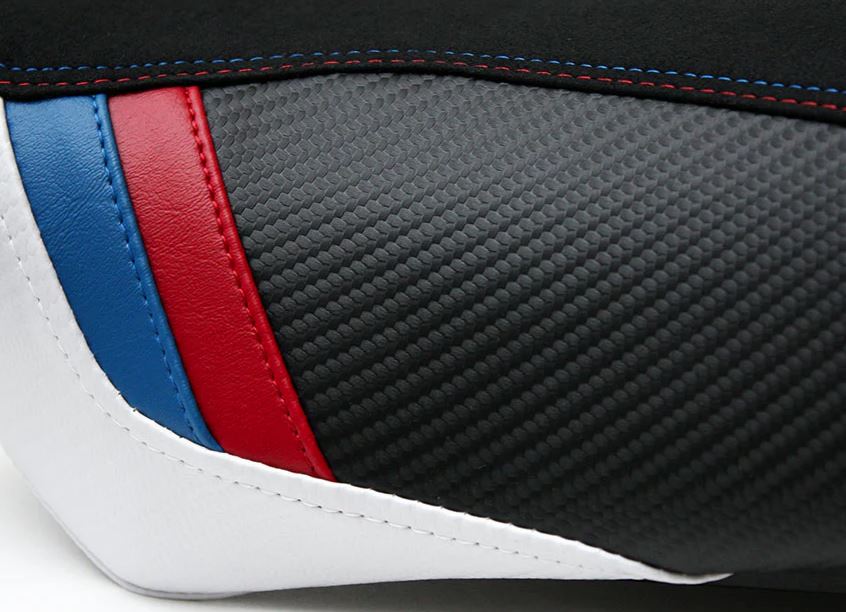 LuiMoto Motorsports Comfort Rider Seat Cover '09-'18 BMW S1000RR / '14-'20 S1000R