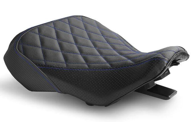 LuiMoto Diamond Rider Seat Cover '18-'23 Honda CB300R