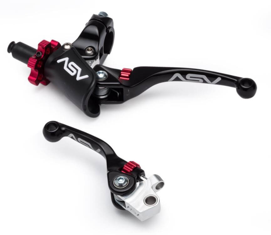 ASV F4 Pro Off-Road Brake & Clutch Levers '21-'24 Yamaha YZ 125X