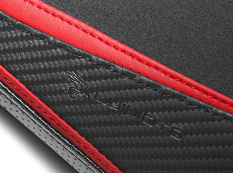 LuiMoto Veloce Rider Seat Cover '21-'23 Ducati Monster 937/950