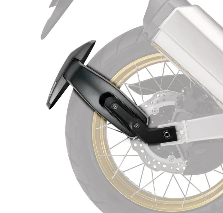 Pyramid Spray Guard '16-'19 Honda CRF 1000 L Africa Twin | Gloss White