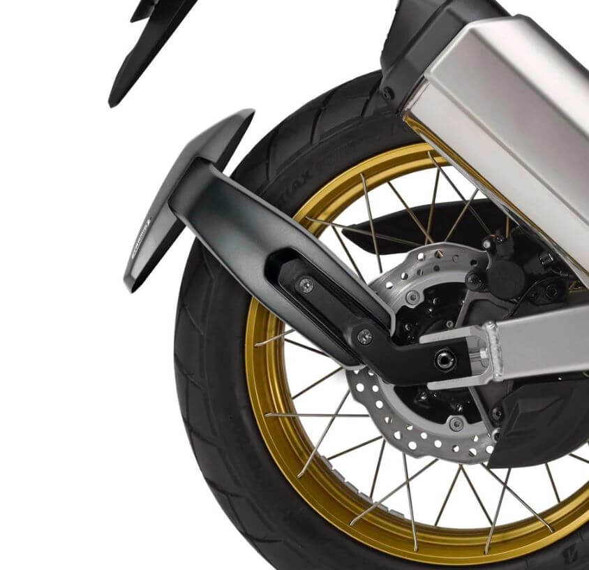 Pyramid Spray Guard '16-'19 Honda CRF 1000 L Africa Twin | Gloss White