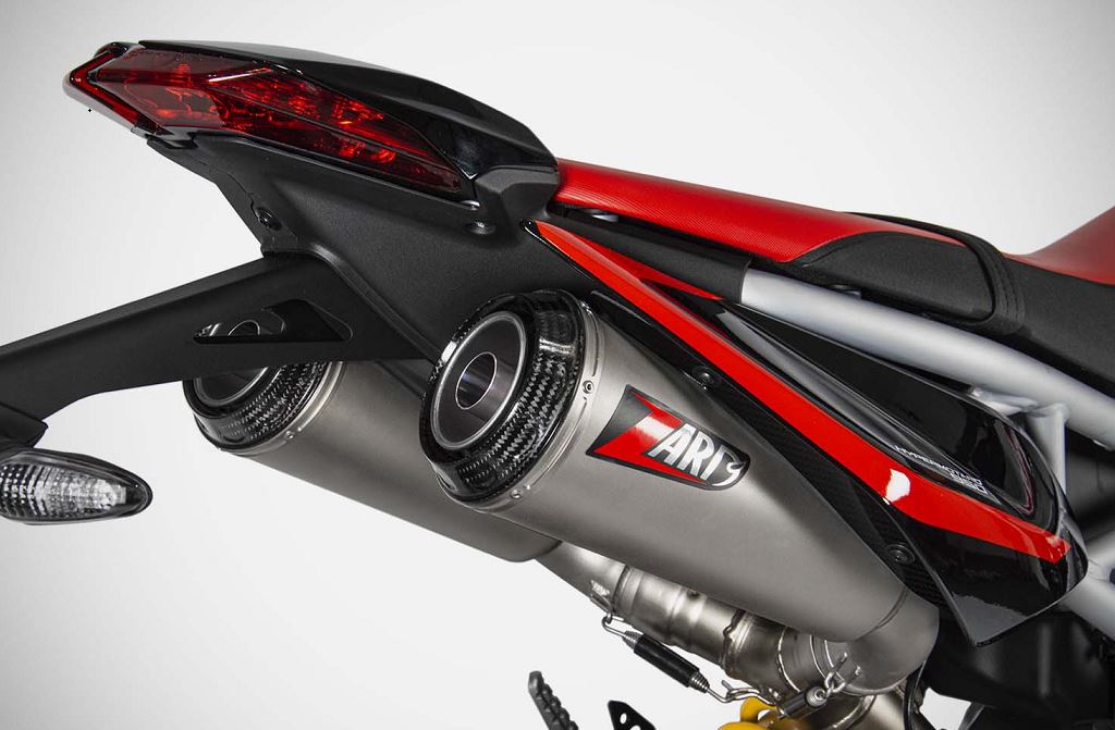 ZARD Racing Slip-On Exhaust '19-'23 Ducati Hypermotard 950/SP