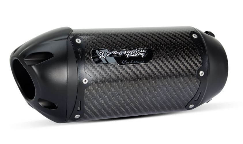 Two Brothers Slip-On Exhaust '17-'23 Suzuki SV650 SV650S