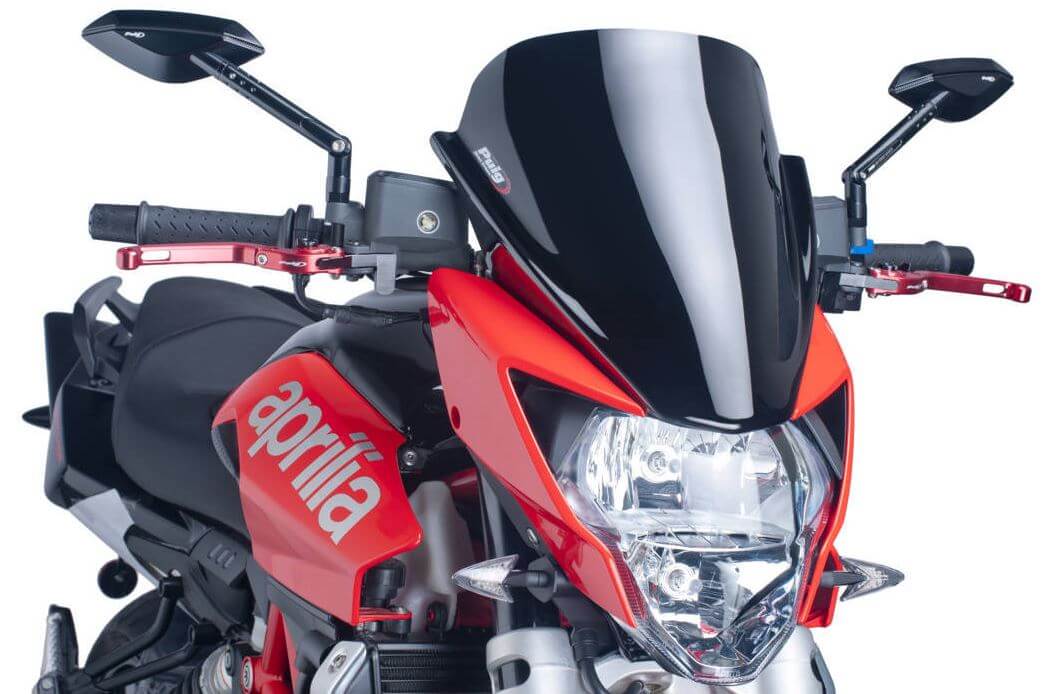 Buy Puig Z-Racing Windscreen for '10-'16 Aprilia Shiver 750