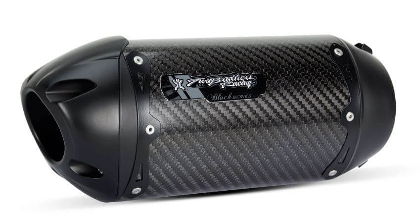 Two Brothers S1R Slip-On Exhaust '14-'19 Suzuki V-Strom 1000