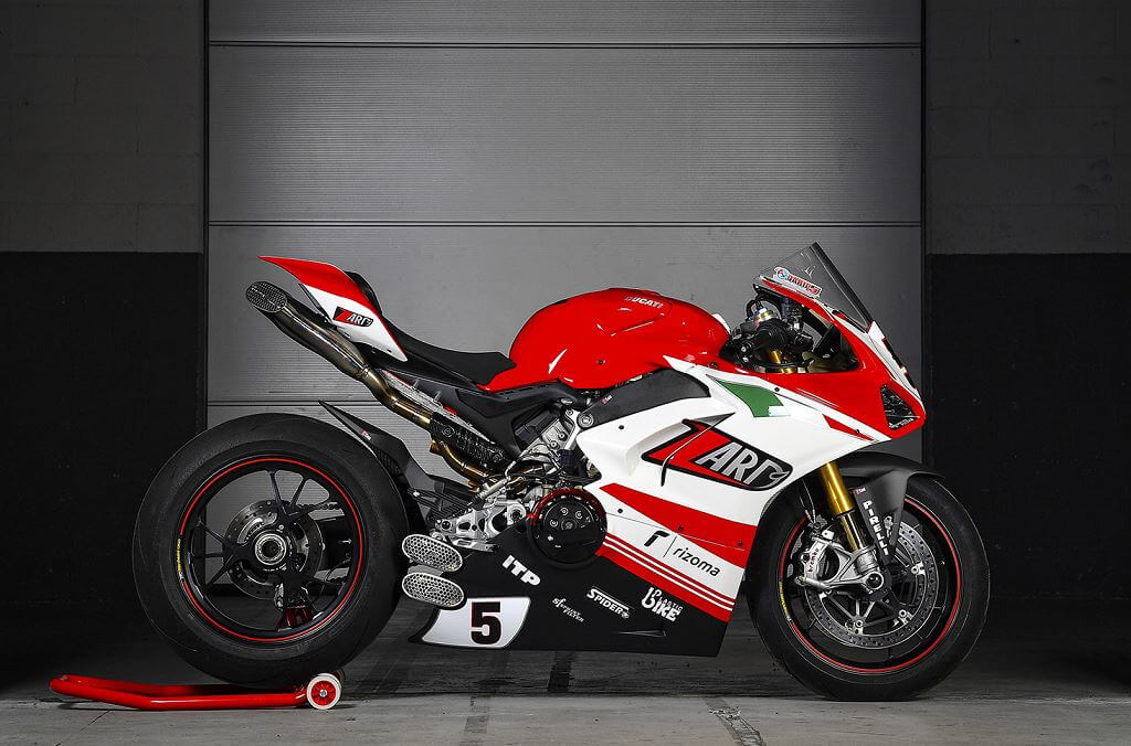 ZARD DM5 Racing Full Exhaust '18-'19 Ducati Panigale V4/S