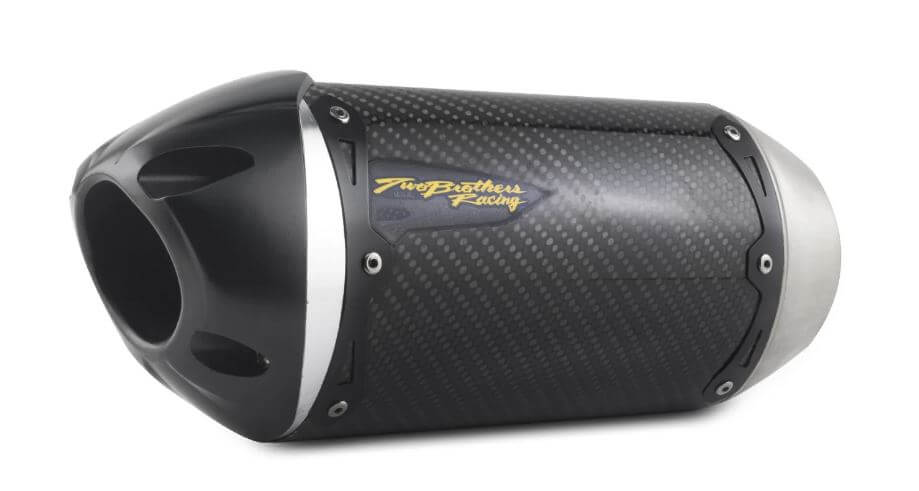 Two Brothers Slip-On Exhaust '15-'23 Yamaha R1