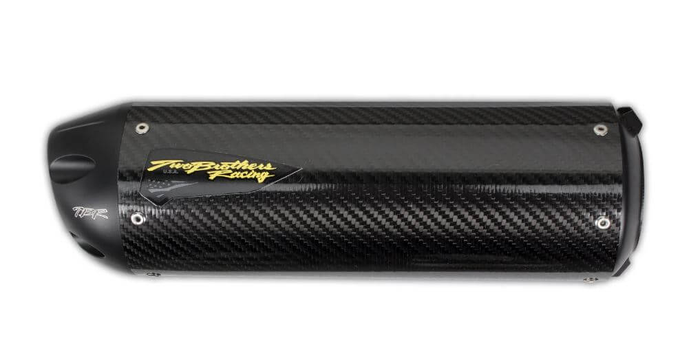 Two Brothers Slip-On Exhaust '15+ Yamaha YZF R3 / '20+ MT03