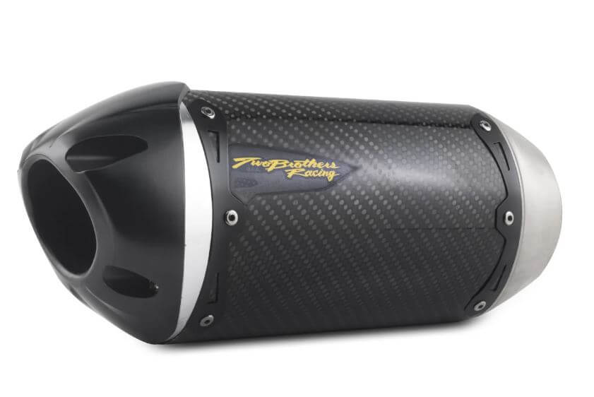 Two Brothers Slip-On Exhaust '15+ Yamaha YZF R3 / '20+ MT03