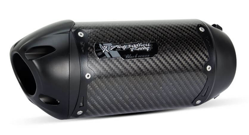 Two Brothers Slip-On Exhaust '15+ Yamaha YZF R3 / '20+ MT03