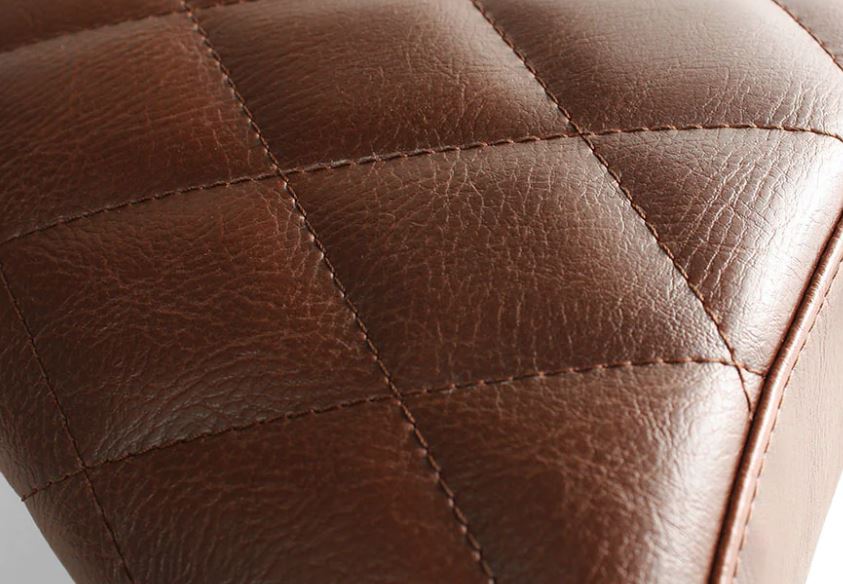 LuiMoto Diamond Passenger Seat Cover '16-'22 Ducati XDiavel