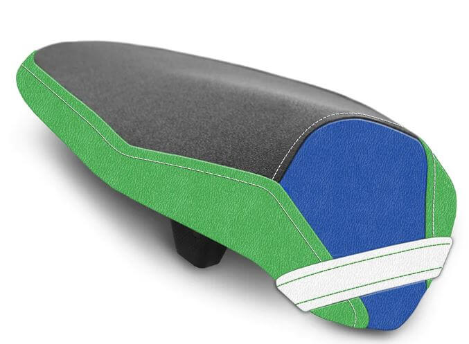 Luimoto Baseline Passenger Seat Cover '20-'24 Kawasaki ZX-25R/ZX-4R/ZX-4RR