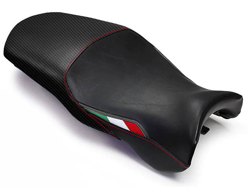 LuiMoto Team Italia Rider Seat Cover '99-'07 Ducati Supersport