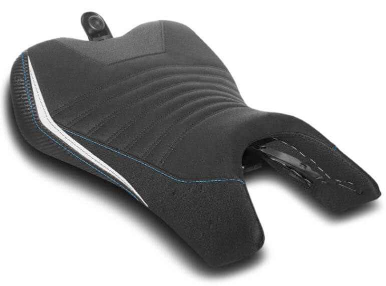 LuiMoto Race Rider Seat Cover '23-'24 Suzuki GSX-8S/GSX-8R