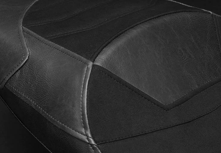 LuiMoto Vintage Comfort Rider Seat Cover '10-'14 BMW R1200R