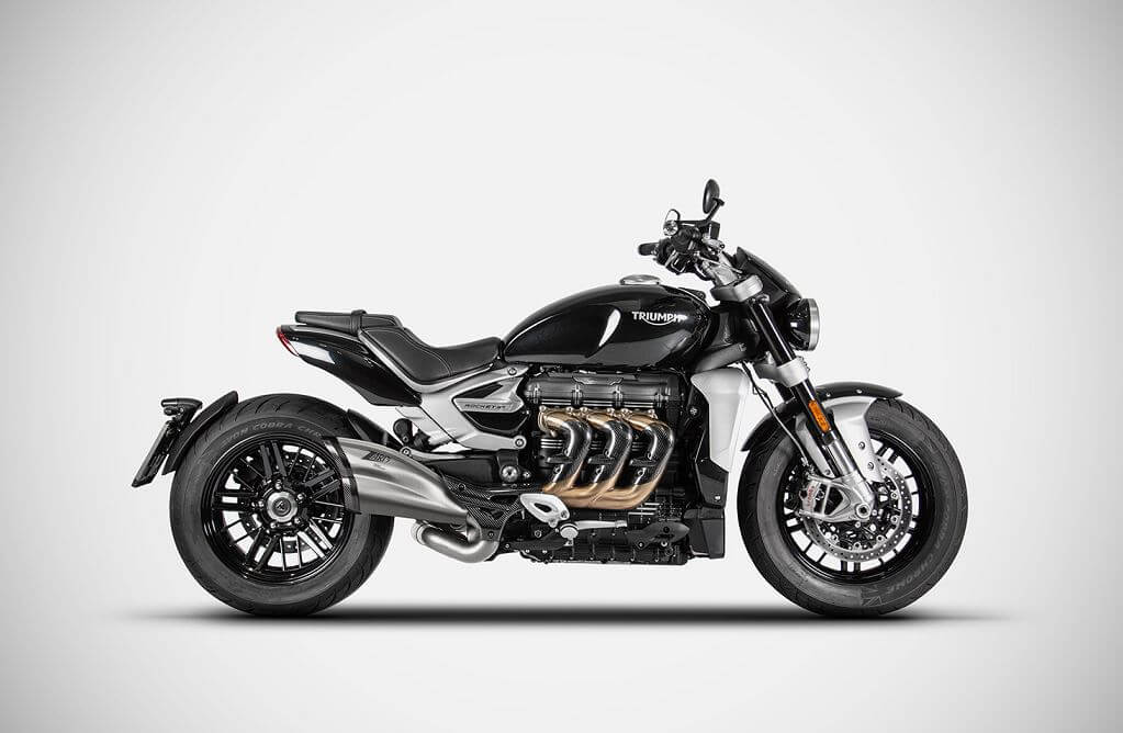 ZARD Racing Slip-On Exhaust '21-'23 Triumph Rocket III