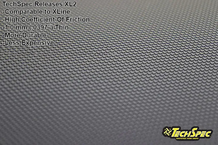 TechSpec XL2 Tank Grip Pads '18-'20 Yamaha MT-07