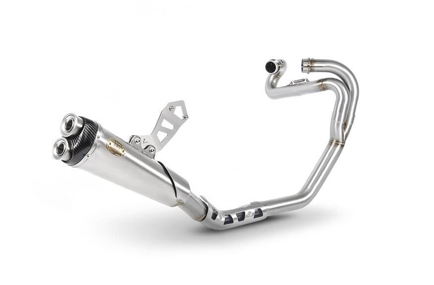 ZARD Racing Full Exhaust '19-'23 Triumph Scrambler 1200
