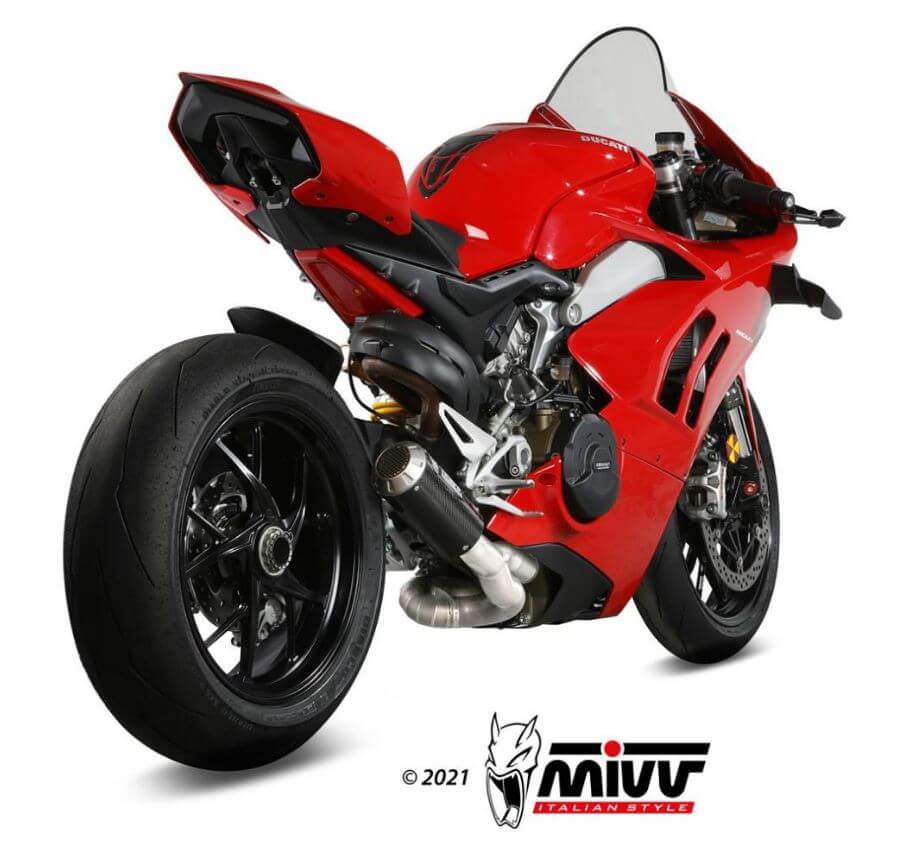 MIVV MK3 Full System EVO Titanium Exhaust '18-'22 Ducati Panigale
