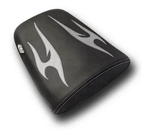 LuiMoto Tribal Flame Passenger Seat Cover '05-'06 Honda CBR600RR