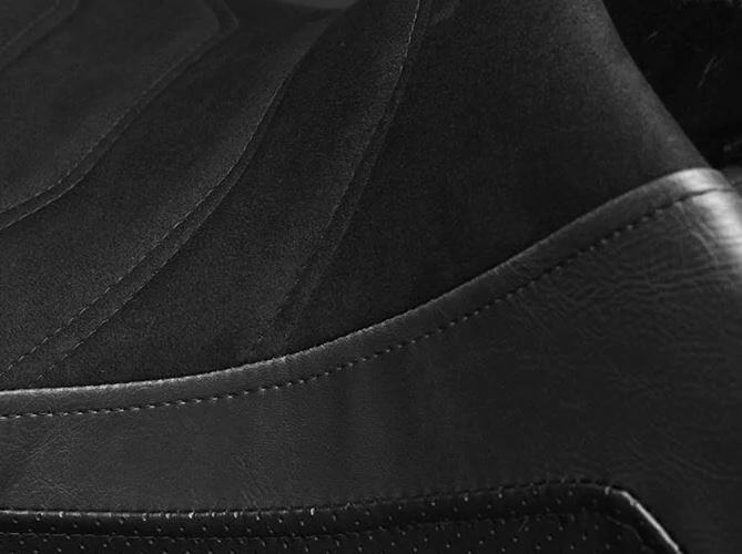 LuiMoto Vintage Comfort Rider Seat Cover '10-'14 BMW R1200R