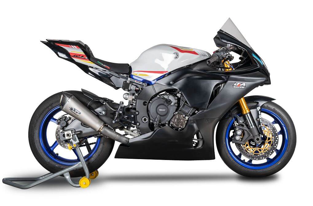 Spark Konix Evo Full Exhaust 15-24 Yamaha R1
