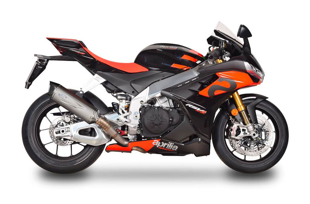 Spark FORCE EVO Titanium Slip-On Exhaust '21-'23 Aprilia RSV4, '21-'23 Tuono V4/Factory