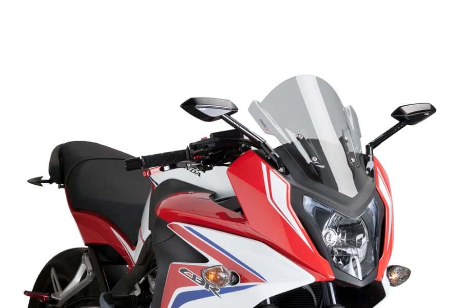 Buy Puig Z-Racing Windscreen for '14-'20 Honda CBR650F