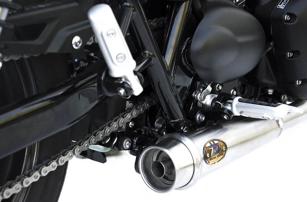 ZARD Racing Slip-On Exhaust '16-'20 Triumph Street Twin 900