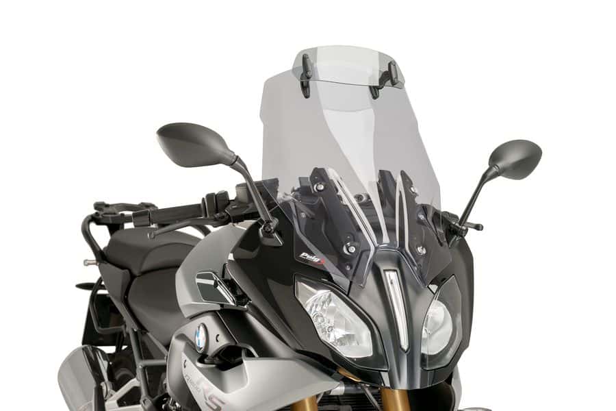 Puig Touring Windscreen w/ Visor for '15-'18 BMW R1200RS