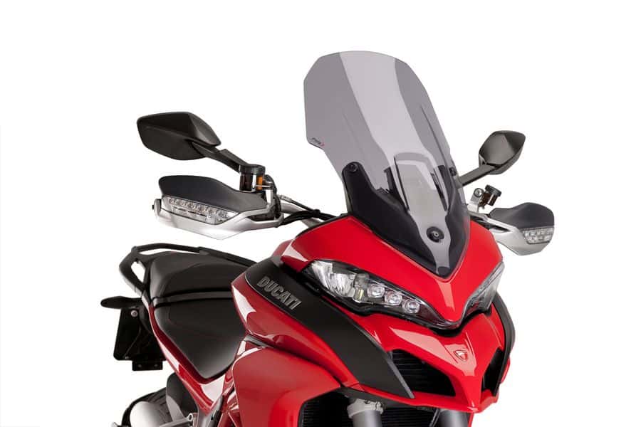 Puig Touring Windscreen for '15-'17 Ducati Multistrada 1200/S