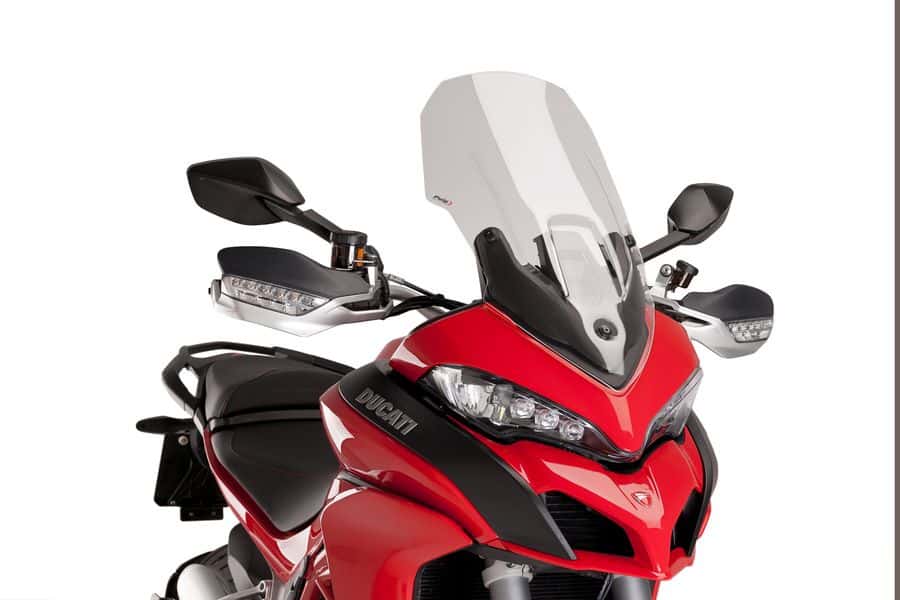 Puig Touring Windscreen for '16-'18 Ducati Multistrada 1200 Enduro
