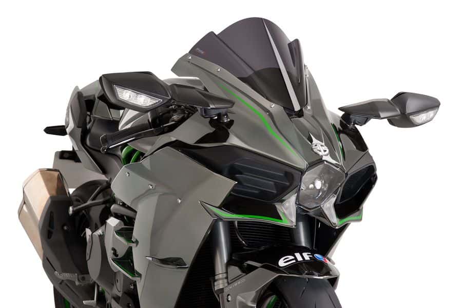 Buy Puig Z-Racing Windscreen for '15-'21 Kawasaki Ninja H2