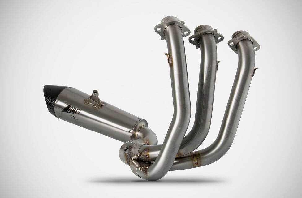 Buy ZARD Racing Full Exhaust '21-'23 Triumph Tiger Sport 660