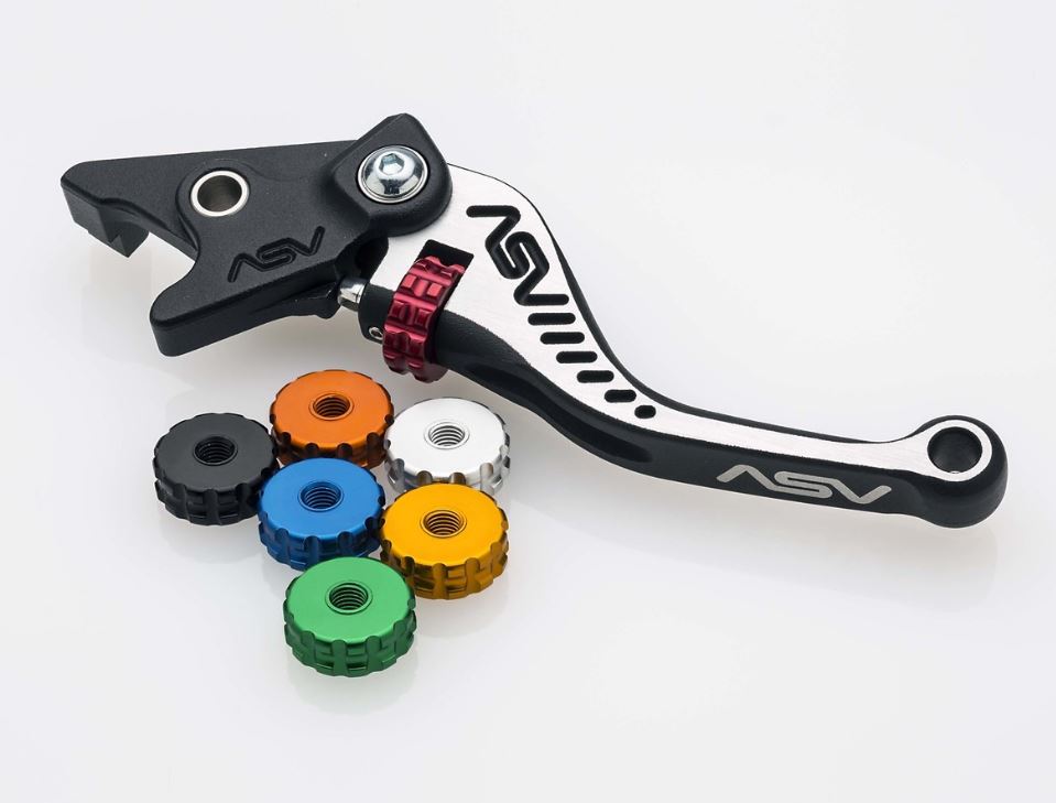 ASV C5 Sport Brake & Clutch Levers 24-25 Yamaha MT-09/SP