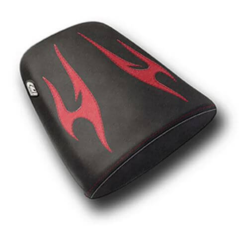 LuiMoto Tribal Flame Passenger Seat Cover '05-'06 Honda CBR600RR