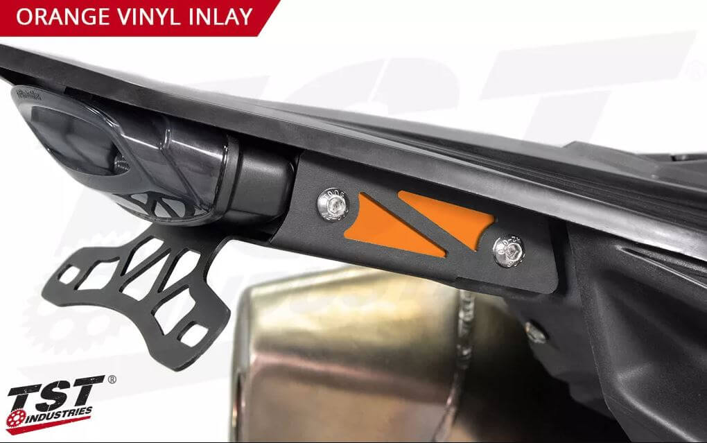 TST Integrated Tail Light + Fender Eliminator '19+ KTM SMC-R/Enduro