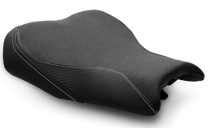 Luimoto Baseline Rider Seat Cover '20-'24 Kawasaki ZX-25R/ZX-4R/ZX-4RR