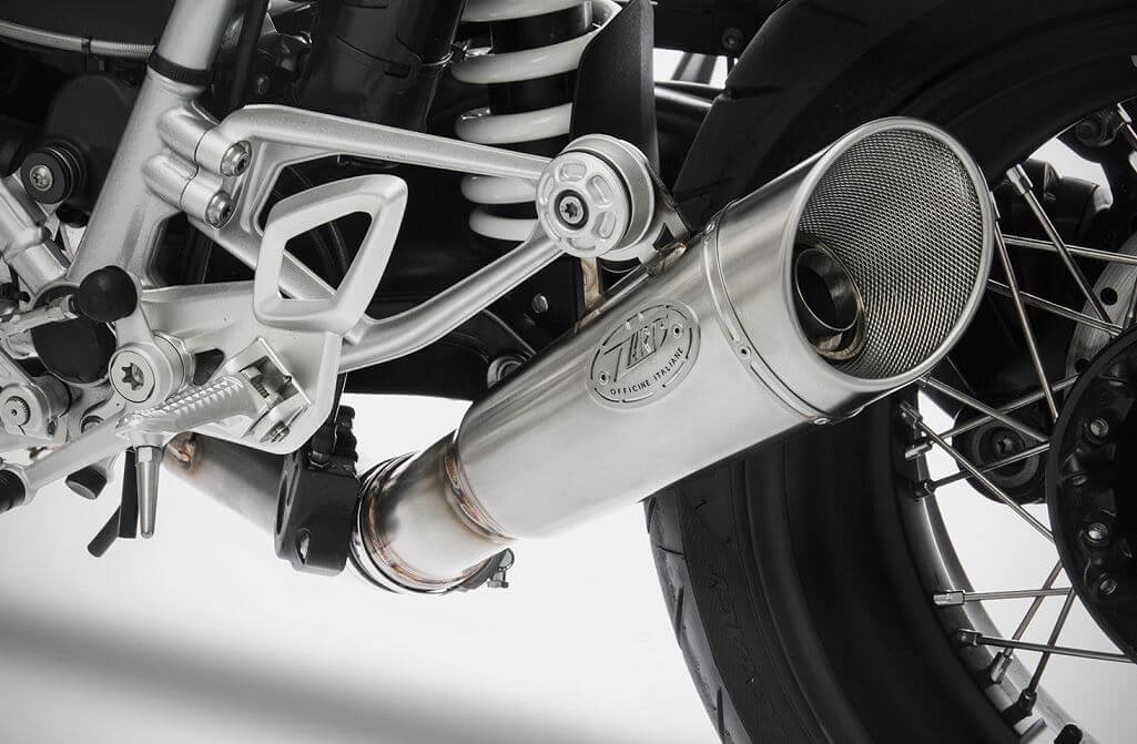 Zard Racer GP Racing Full Exhaust '17-'20 BMW R Nine T