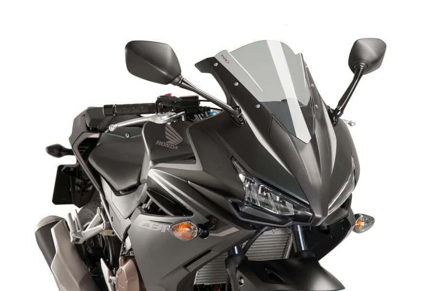 Buy Puig Z-Racing Windscreen for '16-'18 Honda CBR500R