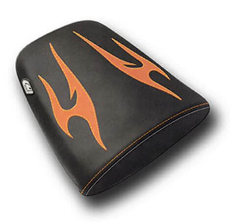 LuiMoto Tribal Flame Passenger Seat Cover '05-'06 Honda CBR600RR