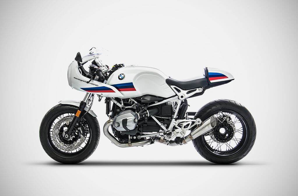 Zard GP Racing Slip-On '21-'23 BMW R Nine T 1200