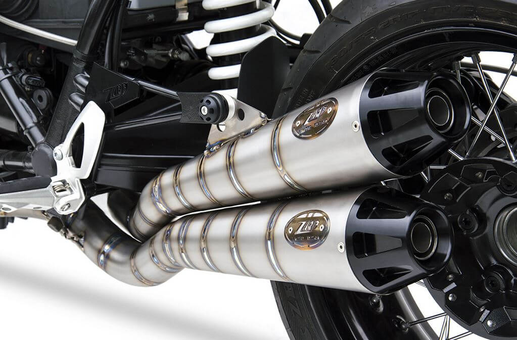 Zard Overlap Racing Full Exhaust '15-'20 BMW R Nine T