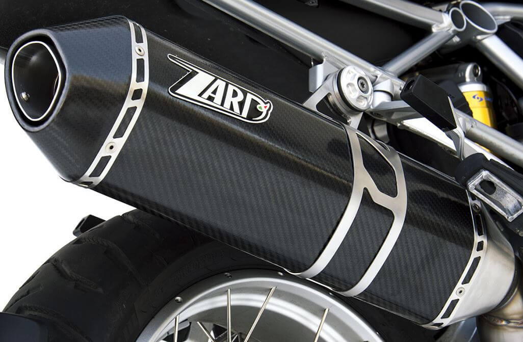 Zard Penta R Racing Slip-On '13-'18 BMW R1200GS