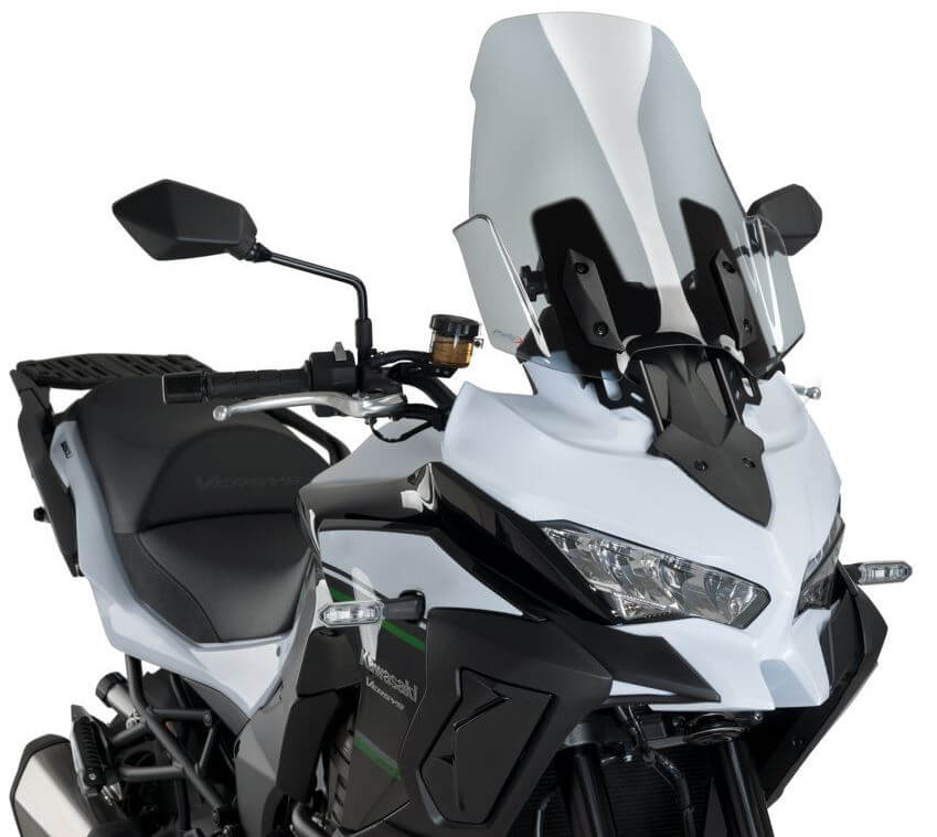 Buy Puig Touring Windscreen for '12-'23 Kawasaki Versys 1000