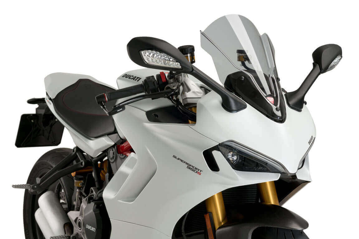 Puig Z-Racing Windscreen for '21-'23 Ducati Supersport 950/S