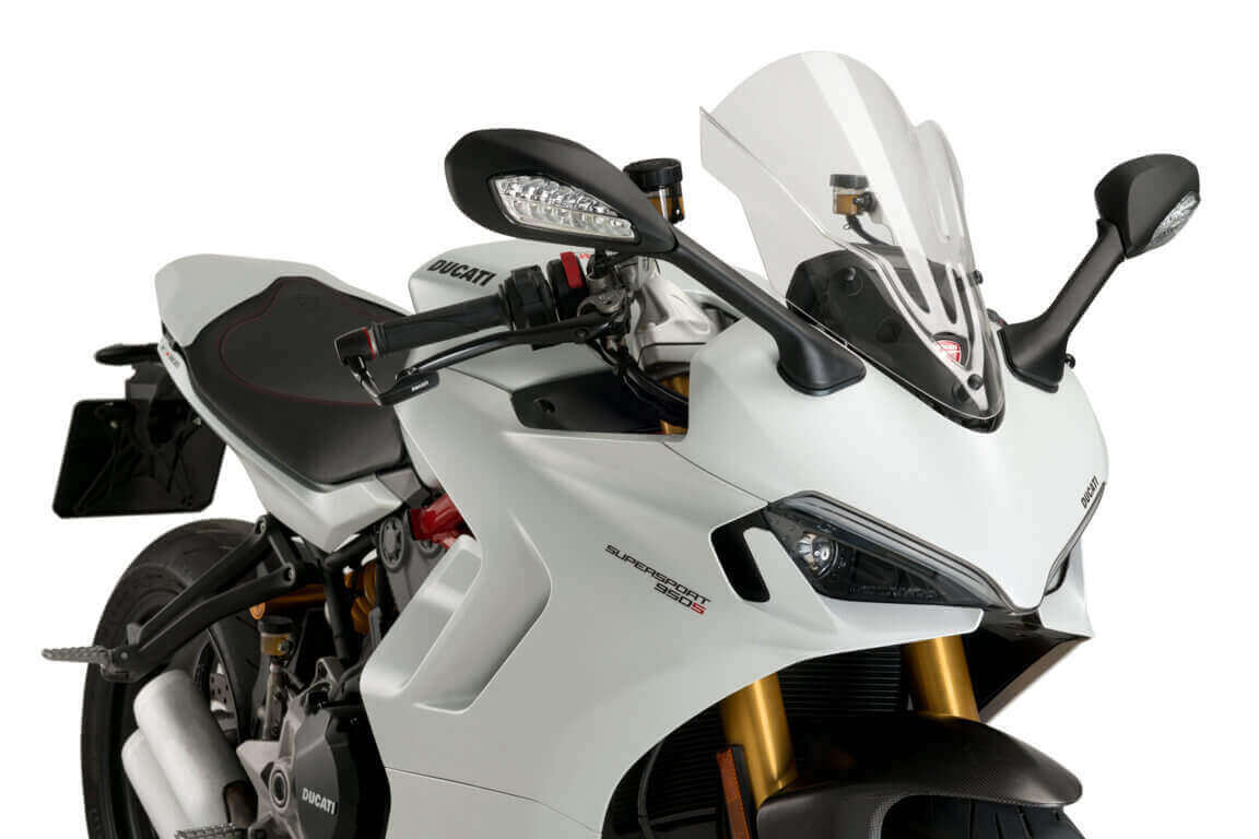 Puig Z-Racing Windscreen for '21-'23 Ducati Supersport 950/S